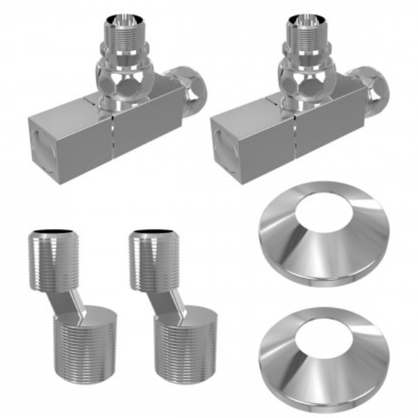 Комплект Lemark LM03412S с квадратными вентилями