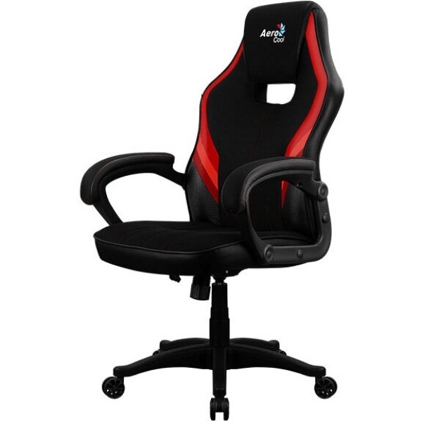 Кресло компьютерное игровое Aerocool AERO 2 Alpha Black/Red фото