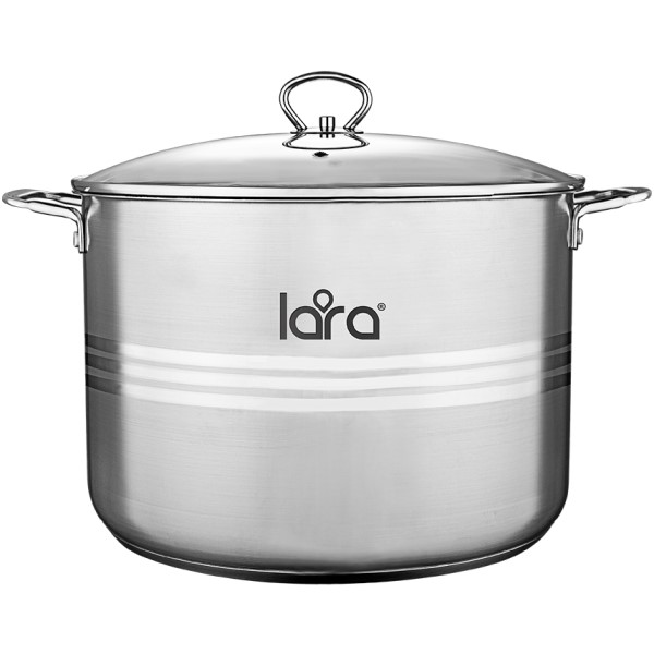 Кастрюля Lara STANDART 30x20см, 13,2л (LR02-065)
