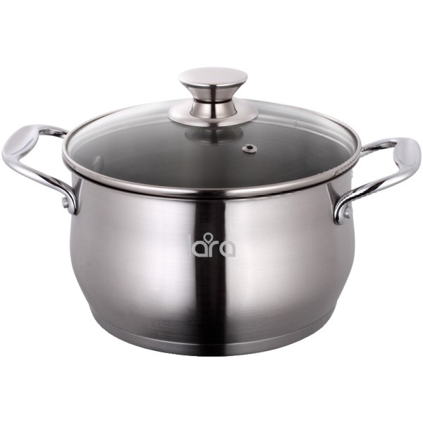 Кастрюля Lara Elite 18x9см, 2,2л (LR02-07)