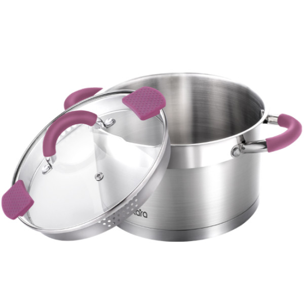 Кастрюля Lara VIVA 26x14см 7,2л (LR02-315)