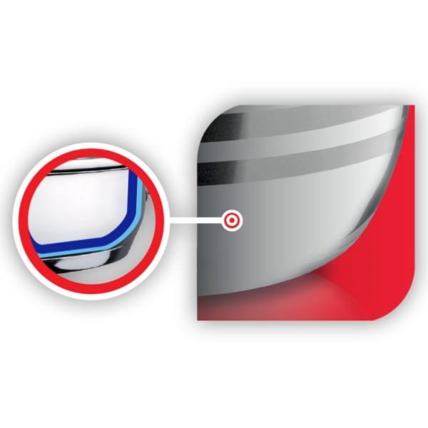 Кастрюля Lara APPLE 18x10,5см,2,8л (LR02-32)