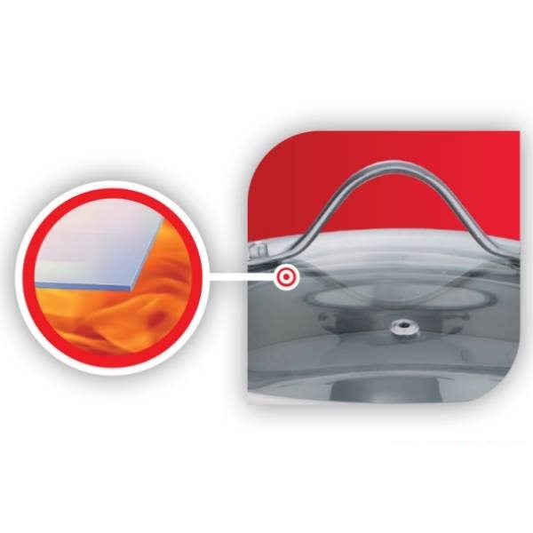 Кастрюля Lara APPLE 18x10,5см,2,8л (LR02-32)