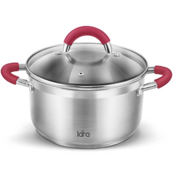 Кастрюля Lara RIVIERA 16x9см, 1,7л (LR02-320)