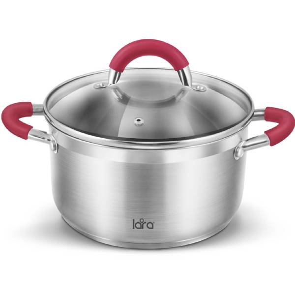 Кастрюля Lara RIVIERA 22x11,5см, 4,2л (LR02-323)
