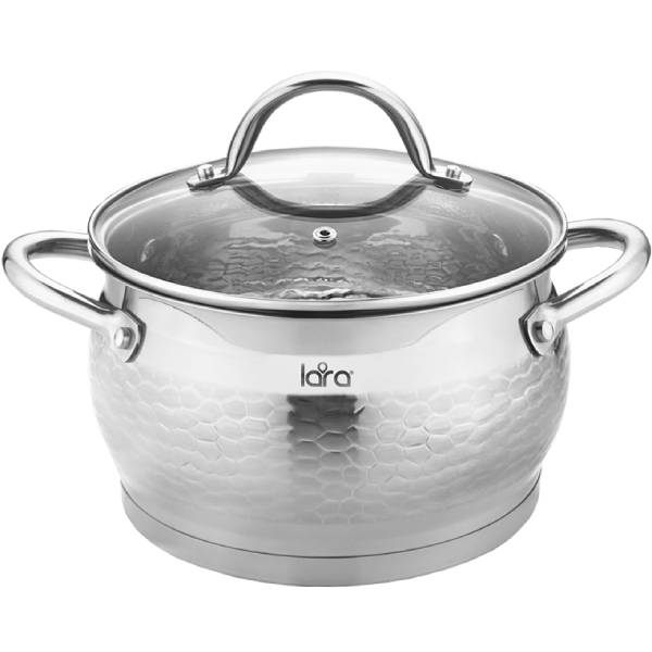 Кастрюля Lara MILANO 20x12см 4,0л (LR02-332)