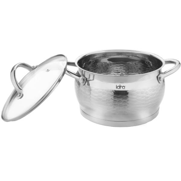 Кастрюля Lara MILANO 24x14см 6,6л (LR02-333)
