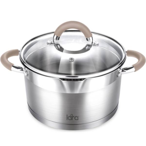 Кастрюля Lara Берлин 5,5л 24x13см (LR02-344)