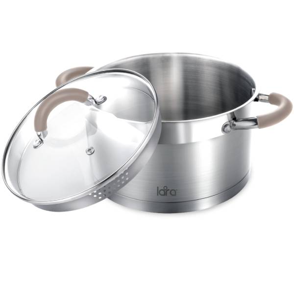 Кастрюля Lara Берлин 5,5л 24x13см (LR02-344)