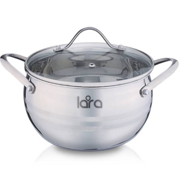 Кастрюля Lara APPLE 28x15см,9,2л (LR02-361)