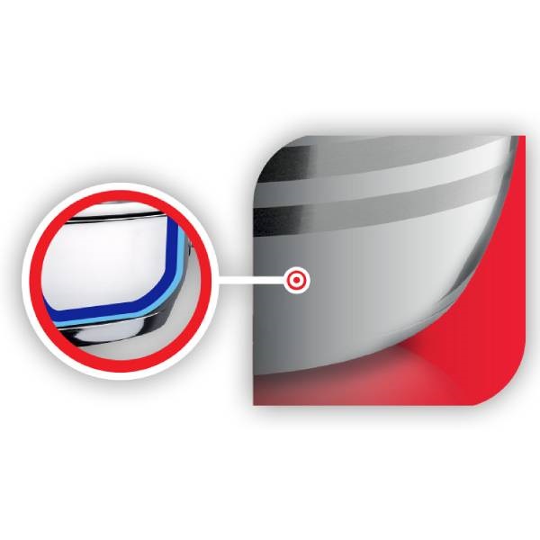 Кастрюля Lara APPLE 28x15см,9,2л (LR02-361)