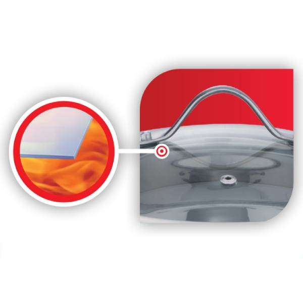 Кастрюля Lara APPLE 30x16,5см 11,1л (LR02-362)