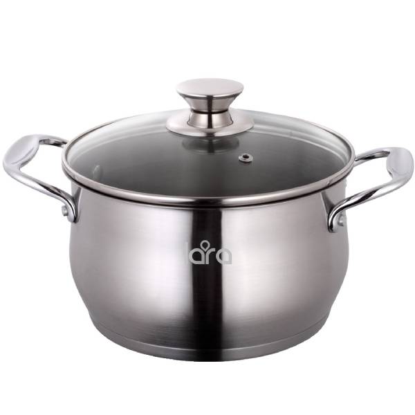 Кастрюля Lara Elite 26x14,5см 7,7л (LR02-40)