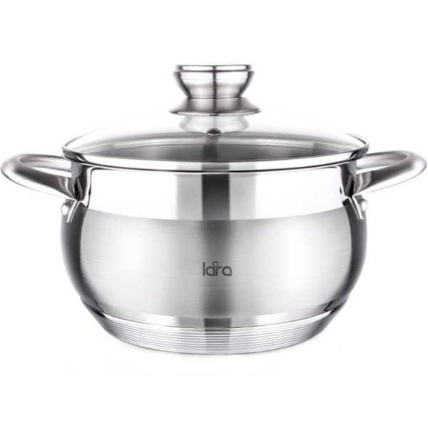 Кастрюля Lara МАЙАМИ 3,5л 20x11,5см (LR02-422)