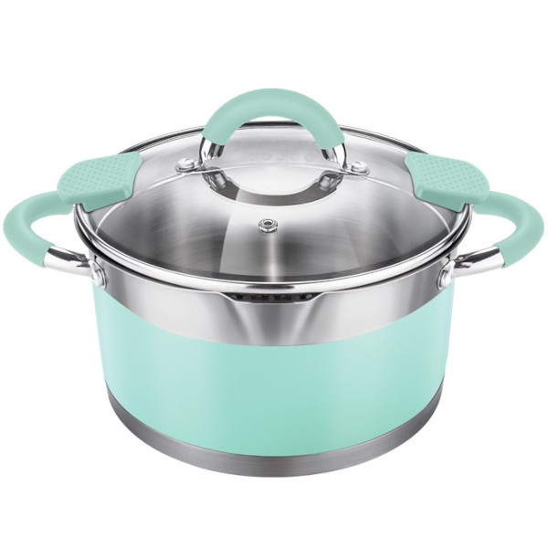 Кастрюля Lara MINT 26x14см, 7,2л (LR02-545)