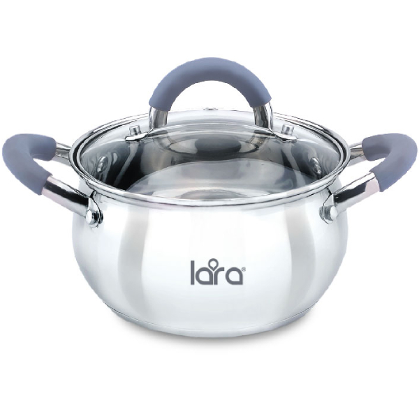 Сотейник Lara BELL 16x8,5см, 1,8л (LR03-14)