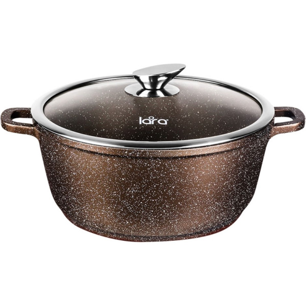 Кастрюля Lara Rio 20х8,5см 2,3л (LR02-202 CHOCO)