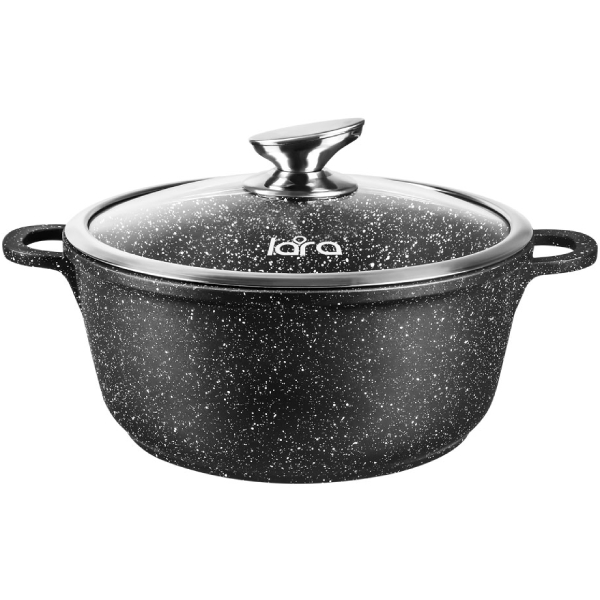 Кастрюля Lara Rio 30см, 7,3л (LR02-207)