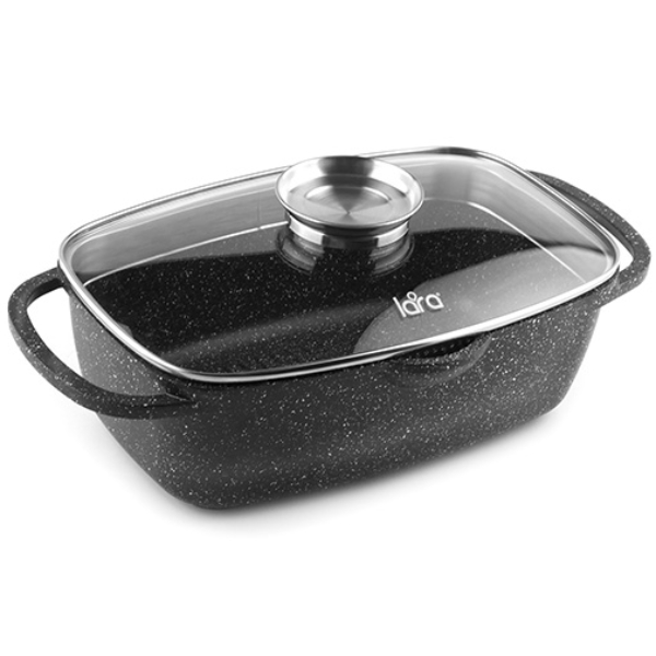 Жаровня Lara Rio 32см, 5,7л (LR02-224)