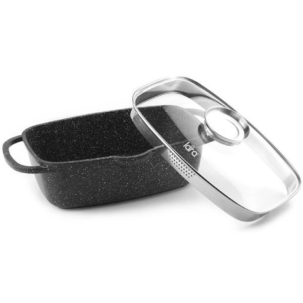 Жаровня Lara Rio 32см, 5,7л (LR02-224)