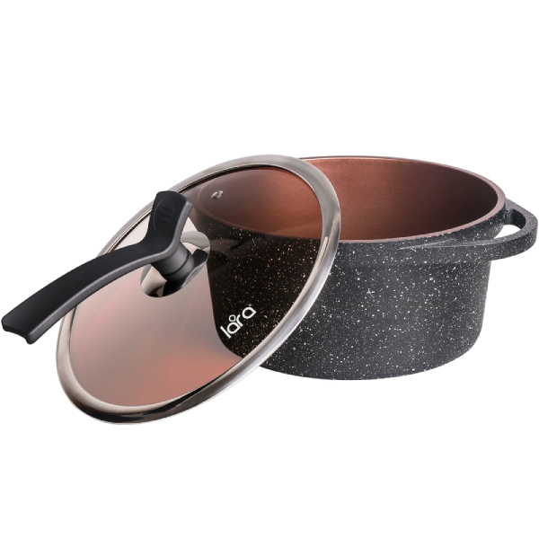 Кастрюля Lara Orlean 20см, 2,6л (LR02-231)