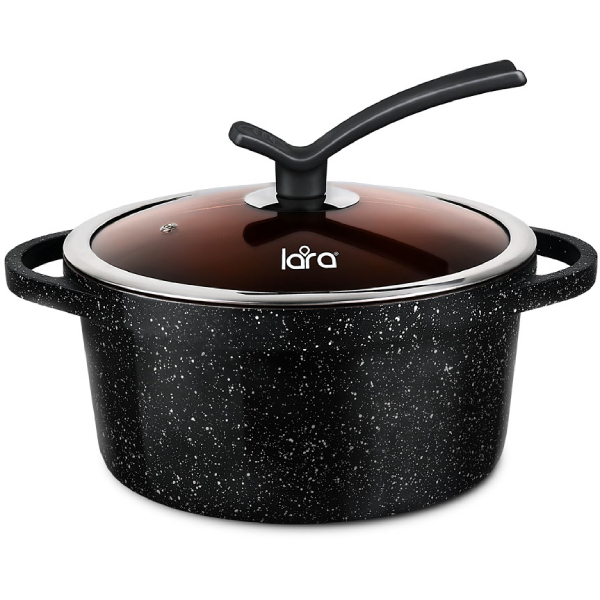 Кастрюля Lara Orlean 28см, 7,3л (LR02-233)