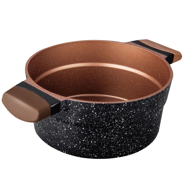 Кастрюля Lara МАРСЕЛЬ 20x9,5см 2,5л (LR02-302)