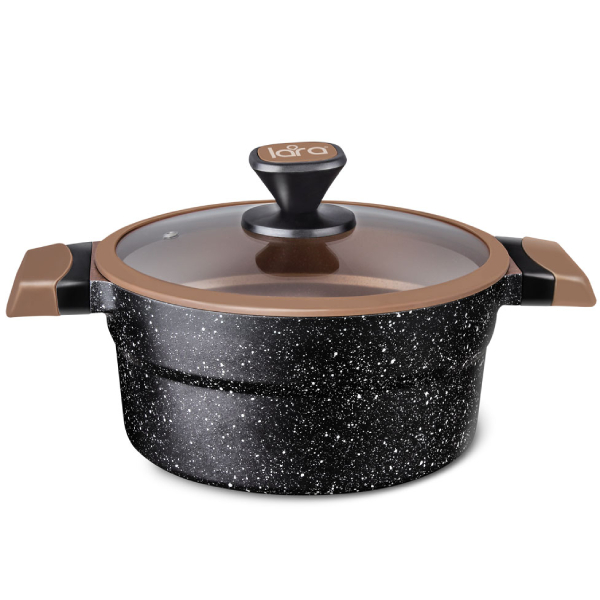 Кастрюля Lara МАРСЕЛЬ 32x15,5см 10л (LR02-305)