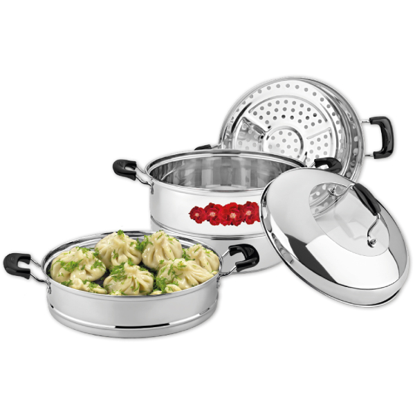 Мантоварка Lara 28x31см, 11л (LR03-40)