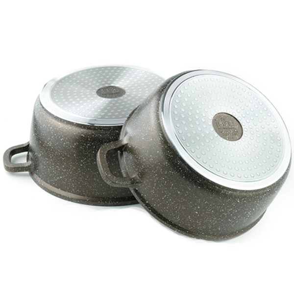 Набор кастрюль Lara Rio CHOCO 2 пр. (LR02-111 CHOCO)