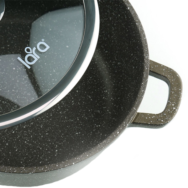 Набор кастрюль Lara Rio CHOCO 2 пр. (LR02-111 CHOCO)