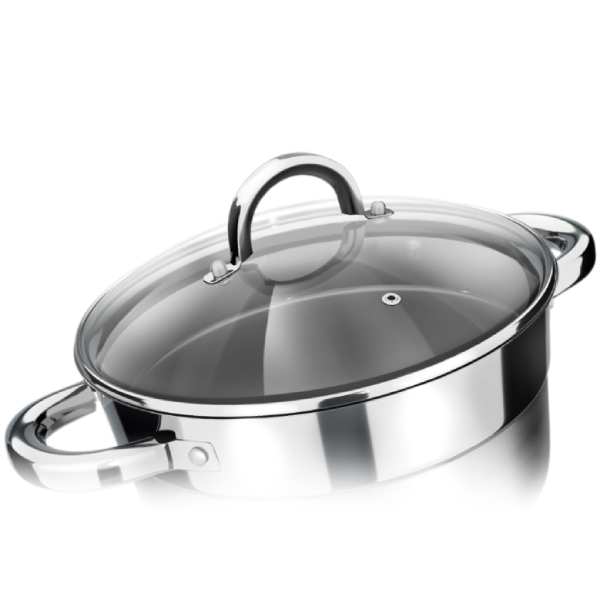 Набор кастрюль Lara AURORA 8 пр. (LR02-113)