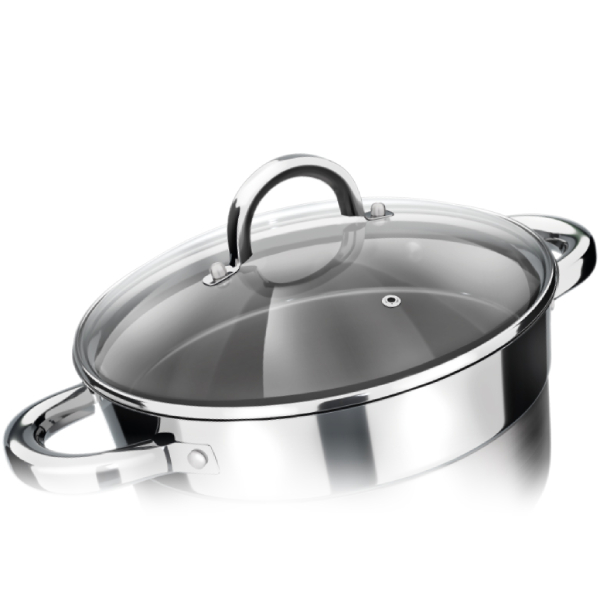 Набор кастрюль Lara AURORA 4 пр. (LR02-114)