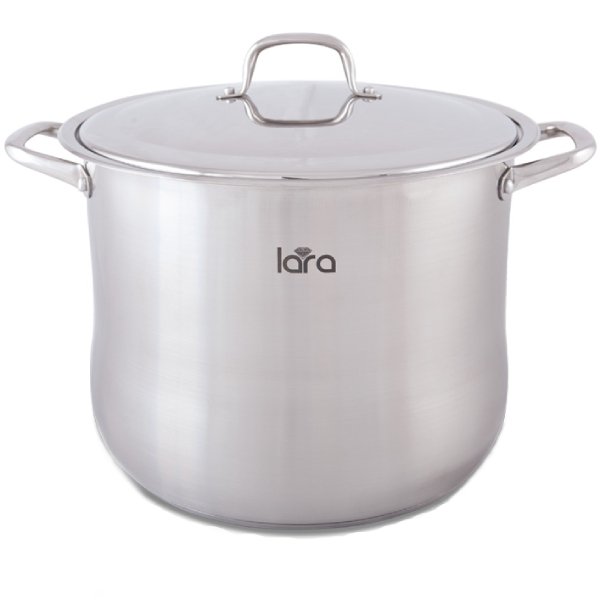 Кастрюля Lara 28x23см, 13,6л (LR02-44)