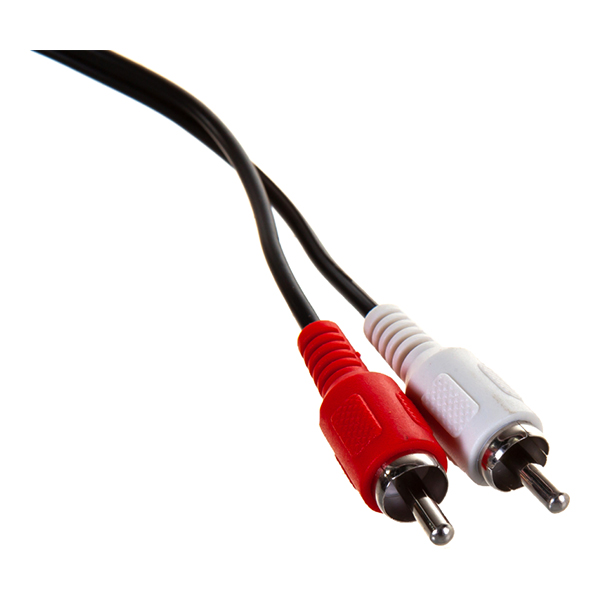 Кабель аналоговый аудио VCOM Jack3.5/2*RCA 1.8м (VAV7183-1.8M)