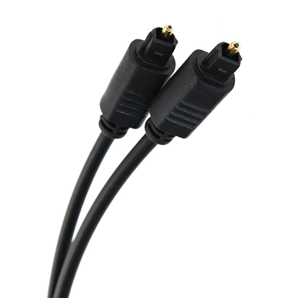 Кабель оптический (hi-fi) VCOM ODT Toslink 2м (CV905-2M)