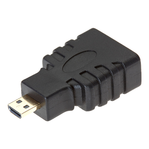 Переходник для кабеля VCOM HDMI/microHDMI мама/папа (CA325)