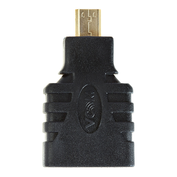 Переходник для кабеля VCOM HDMI/microHDMI мама/папа (CA325)
