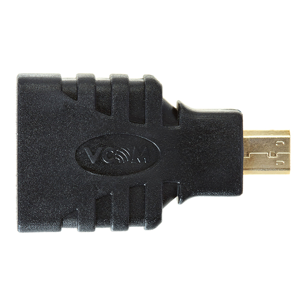 Переходник для кабеля VCOM HDMI/microHDMI мама/папа (CA325)