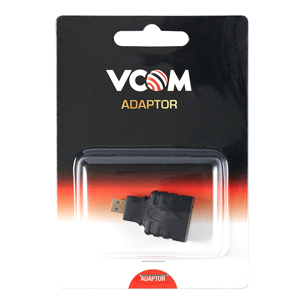 Переходник для кабеля VCOM HDMI/microHDMI мама/папа (CA325)