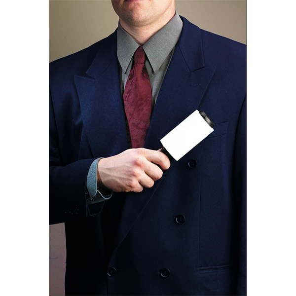 Набор 3M 836/837RSET Scotch-Brite ролик+блок для ворса