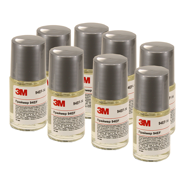 Праймер 3M 94EF-14-8 для повышения адгезии лент, 14мл*8шт.