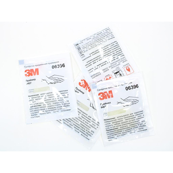 Салфетки 3M 06396-3 с праймером (3шт.)