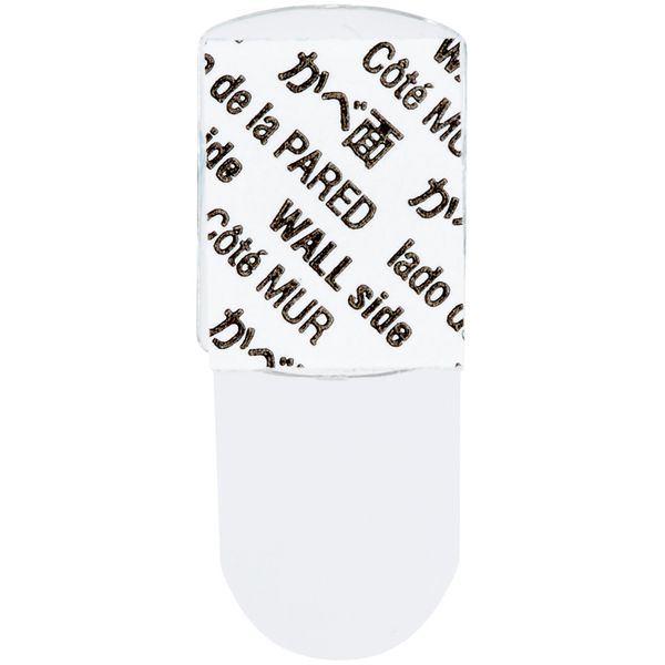 Клипсы для гирлянд 3M 17026CLR40 Command: д/гирлянд, прозрачные (40шт.)