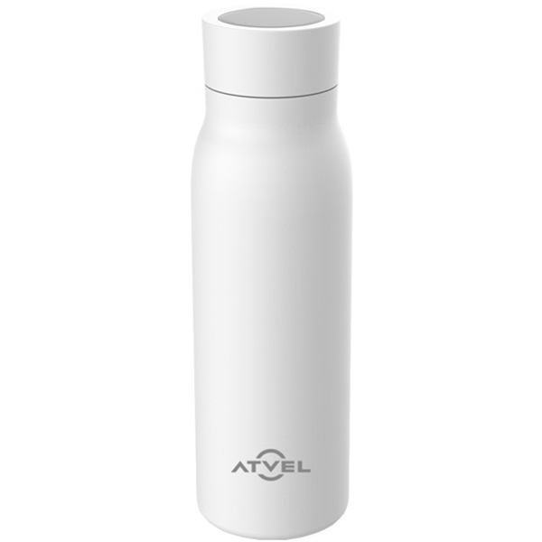 Термос Atvel D3-400W белый (с LCD дисплеем и термометром)