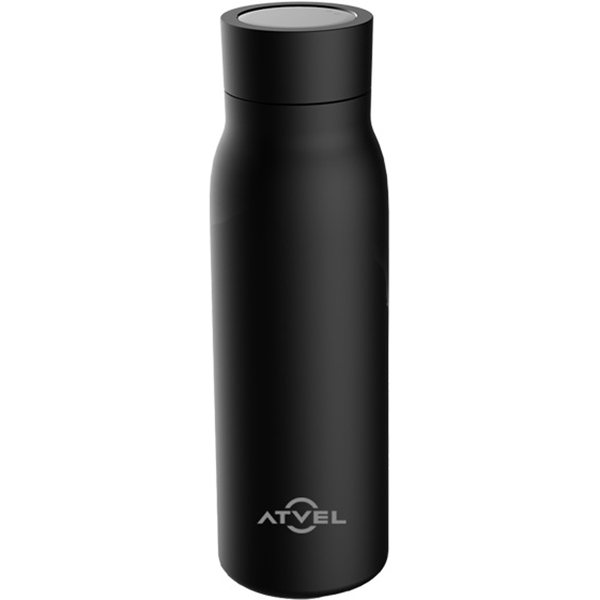 Термос Atvel D3-600B черный (с LCD дисплеем и термометром)