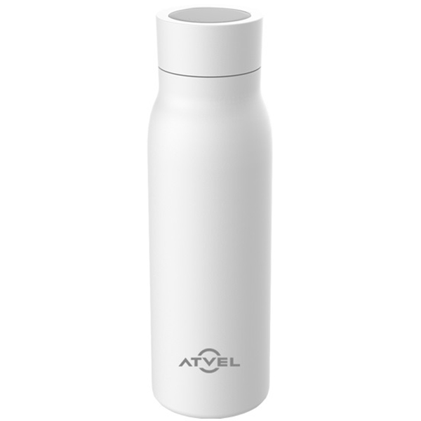 Термос Atvel D3-600W белый (с LCD дисплеем и термометром)