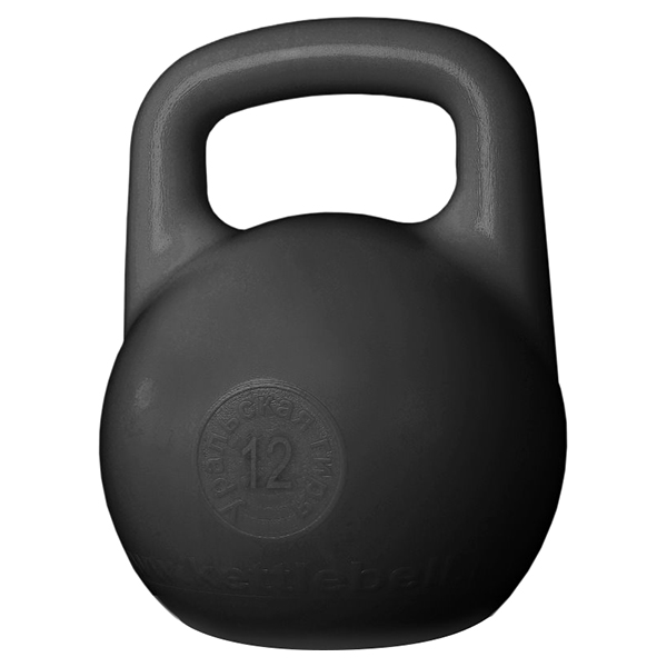 Гиря Титан пластиковая 12кг фото