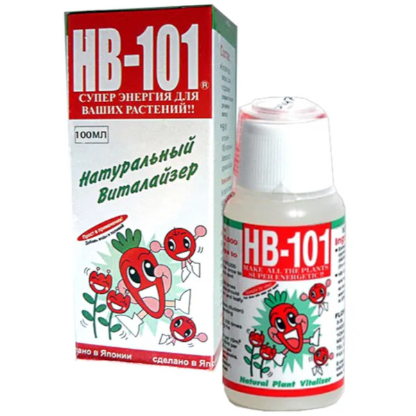 Стимулятор роста HB-101 Натуральный виталайзер 100мл (4522909000012)