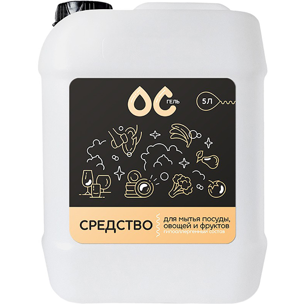 Гель ОС-Гель 5л фото